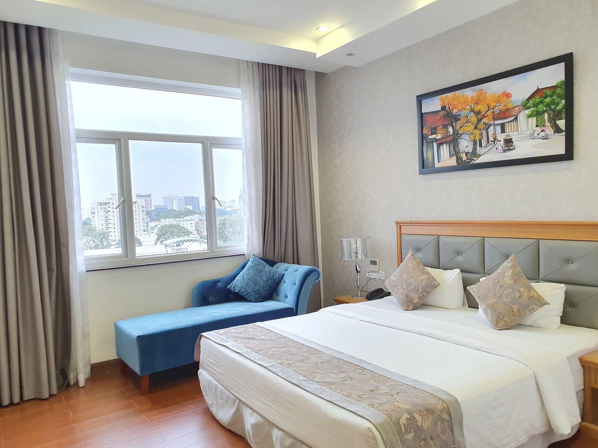 Le Duy Grand Hotel Cidade de Ho Chi Minh Exterior foto