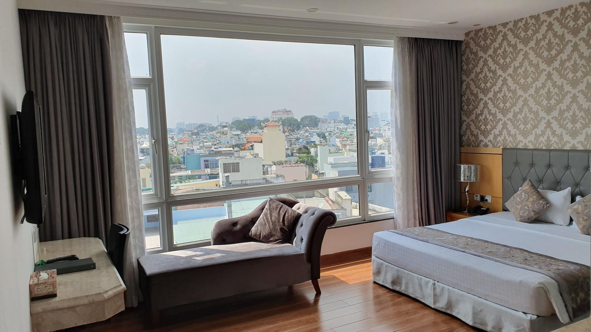 Le Duy Grand Hotel Cidade de Ho Chi Minh Exterior foto