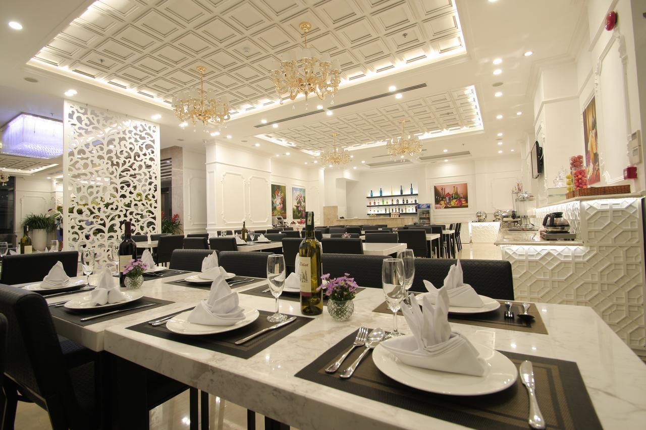 Le Duy Grand Hotel Cidade de Ho Chi Minh Exterior foto