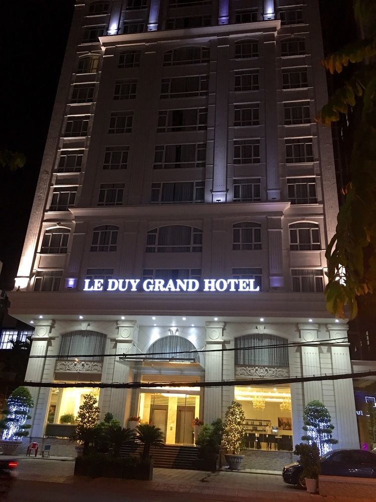 Le Duy Grand Hotel Cidade de Ho Chi Minh Exterior foto