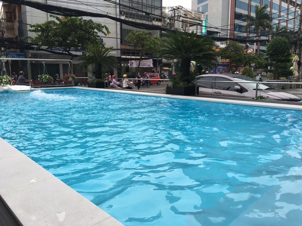 Le Duy Grand Hotel Cidade de Ho Chi Minh Exterior foto