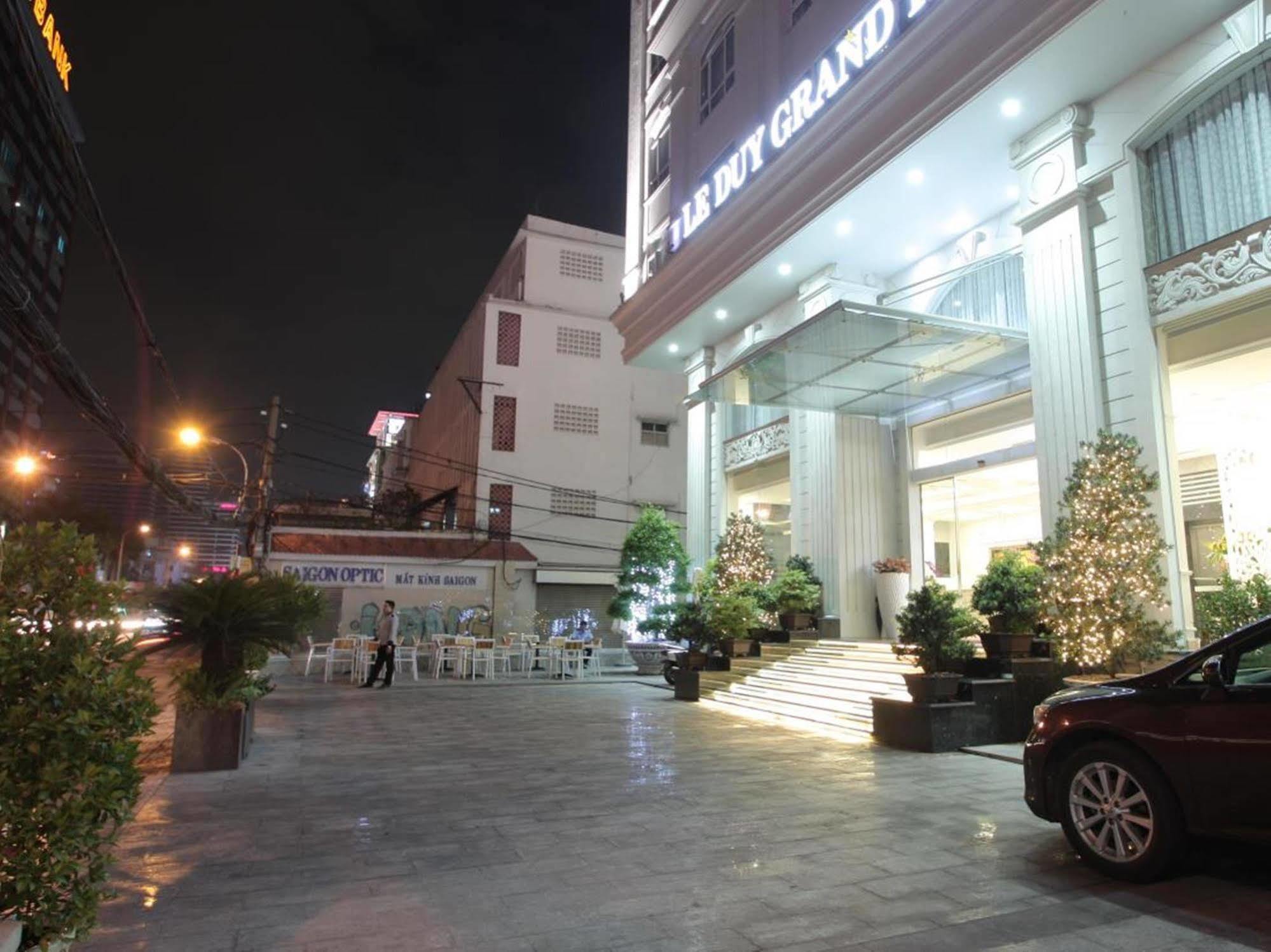 Le Duy Grand Hotel Cidade de Ho Chi Minh Exterior foto