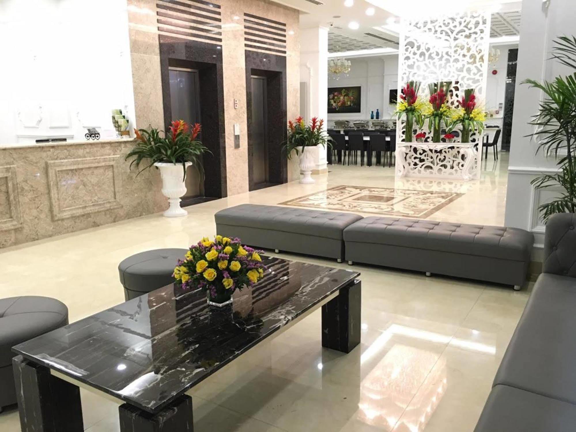 Le Duy Grand Hotel Cidade de Ho Chi Minh Exterior foto