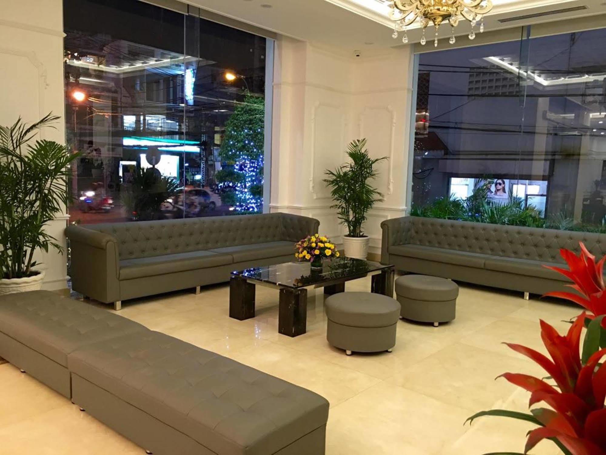 Le Duy Grand Hotel Cidade de Ho Chi Minh Exterior foto
