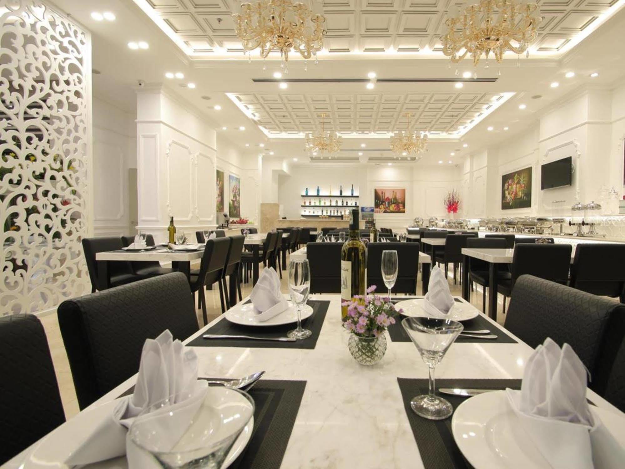 Le Duy Grand Hotel Cidade de Ho Chi Minh Exterior foto