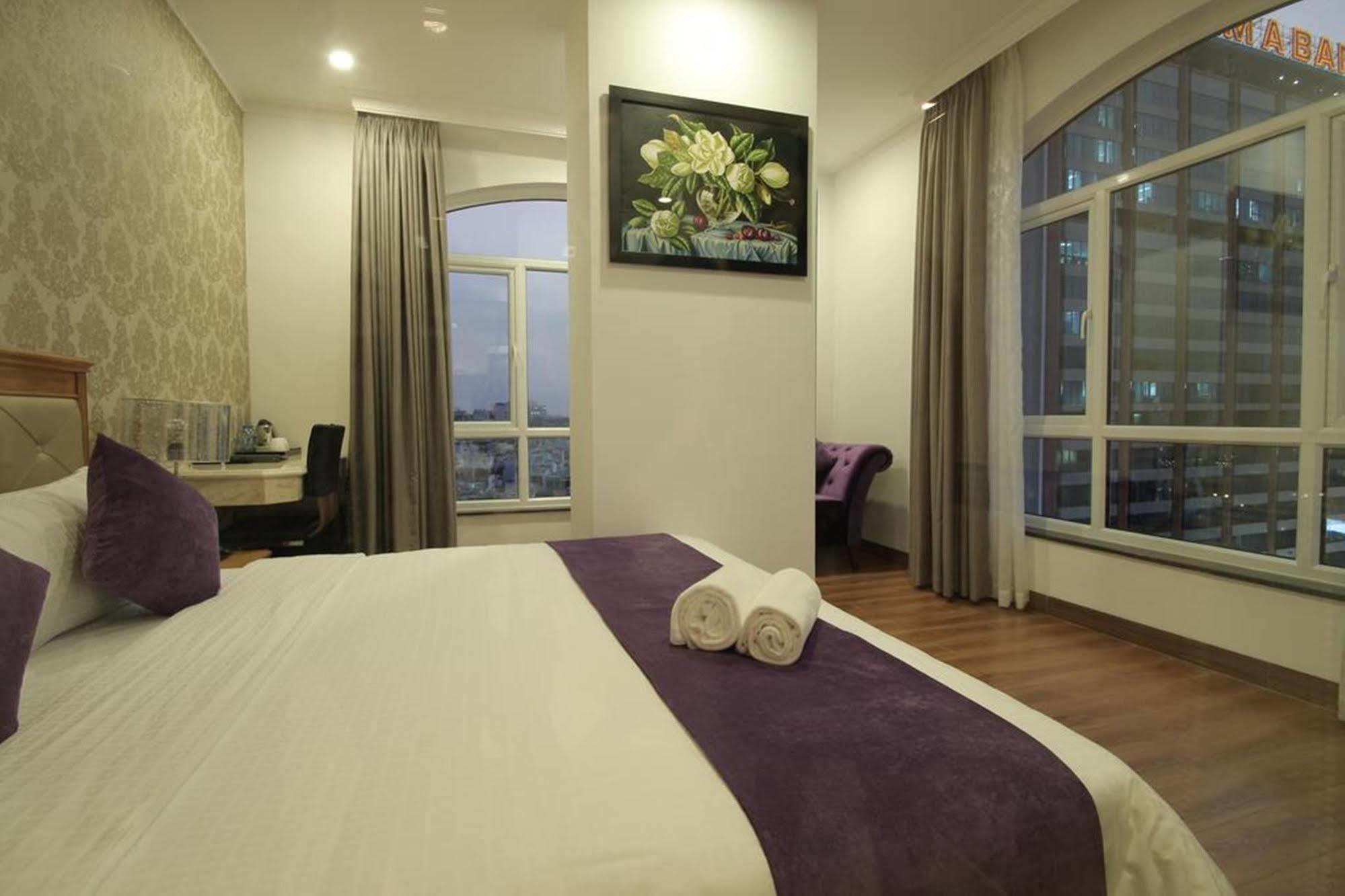 Le Duy Grand Hotel Cidade de Ho Chi Minh Exterior foto