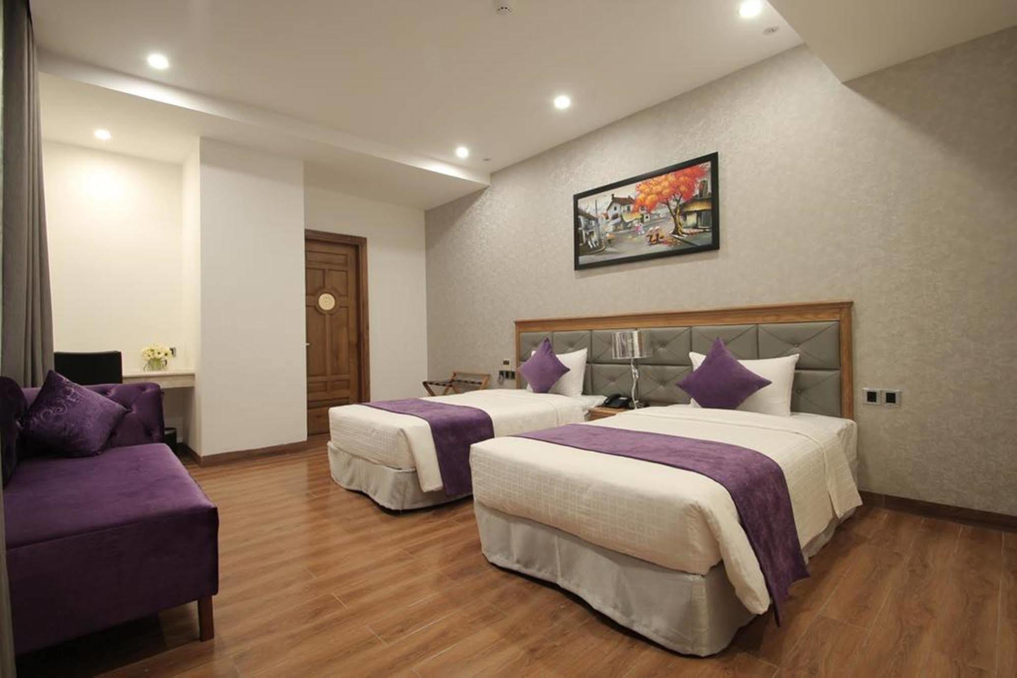 Le Duy Grand Hotel Cidade de Ho Chi Minh Exterior foto