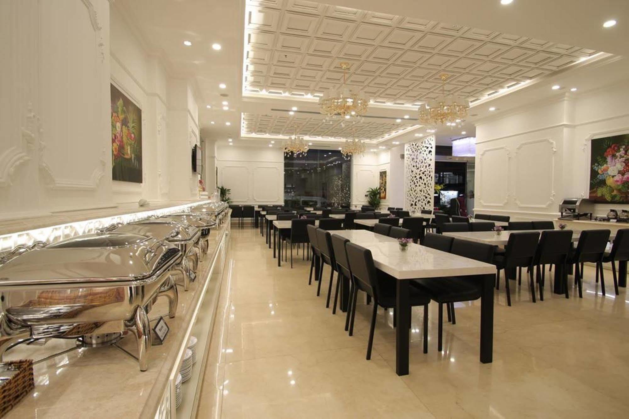 Le Duy Grand Hotel Cidade de Ho Chi Minh Exterior foto