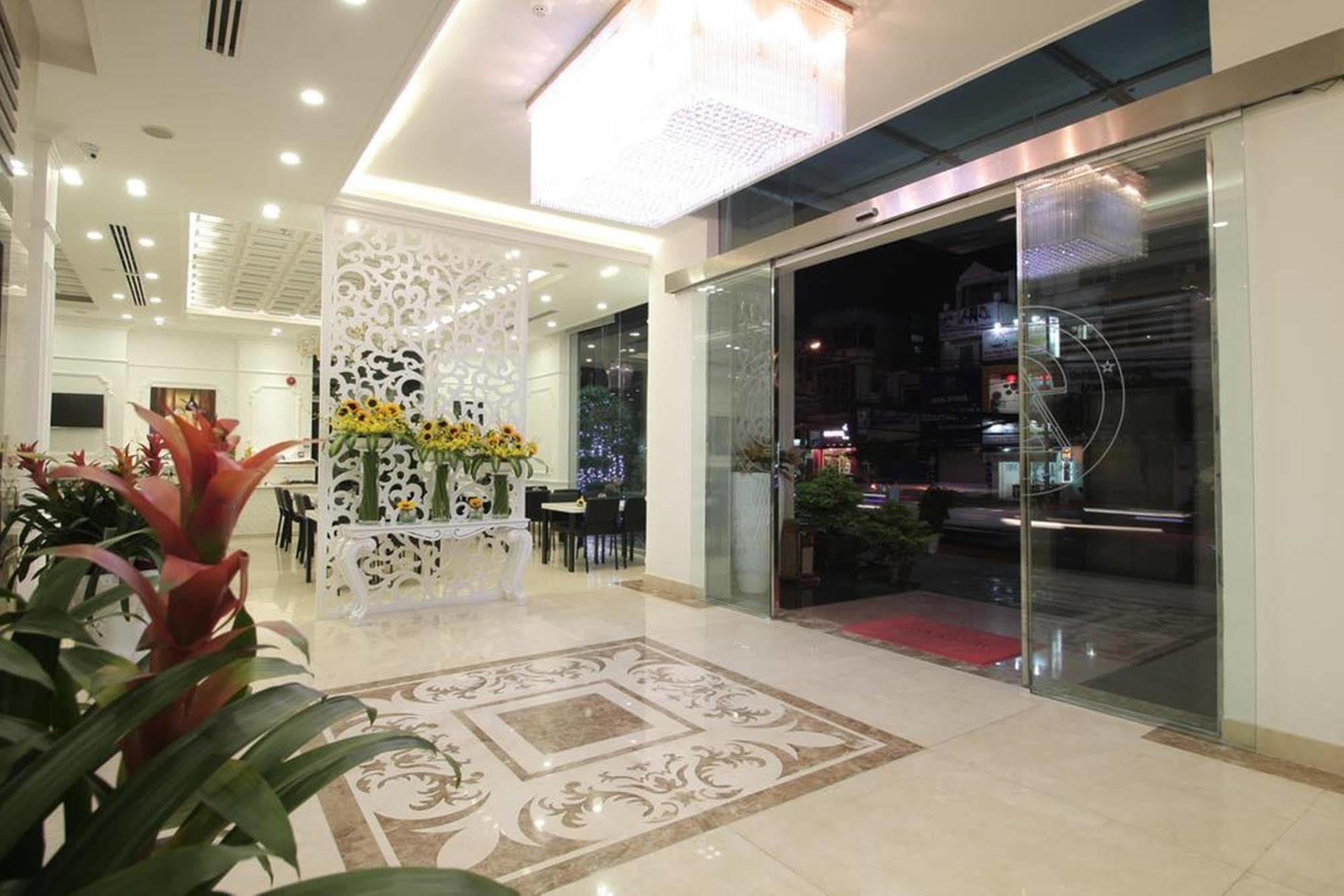 Le Duy Grand Hotel Cidade de Ho Chi Minh Exterior foto