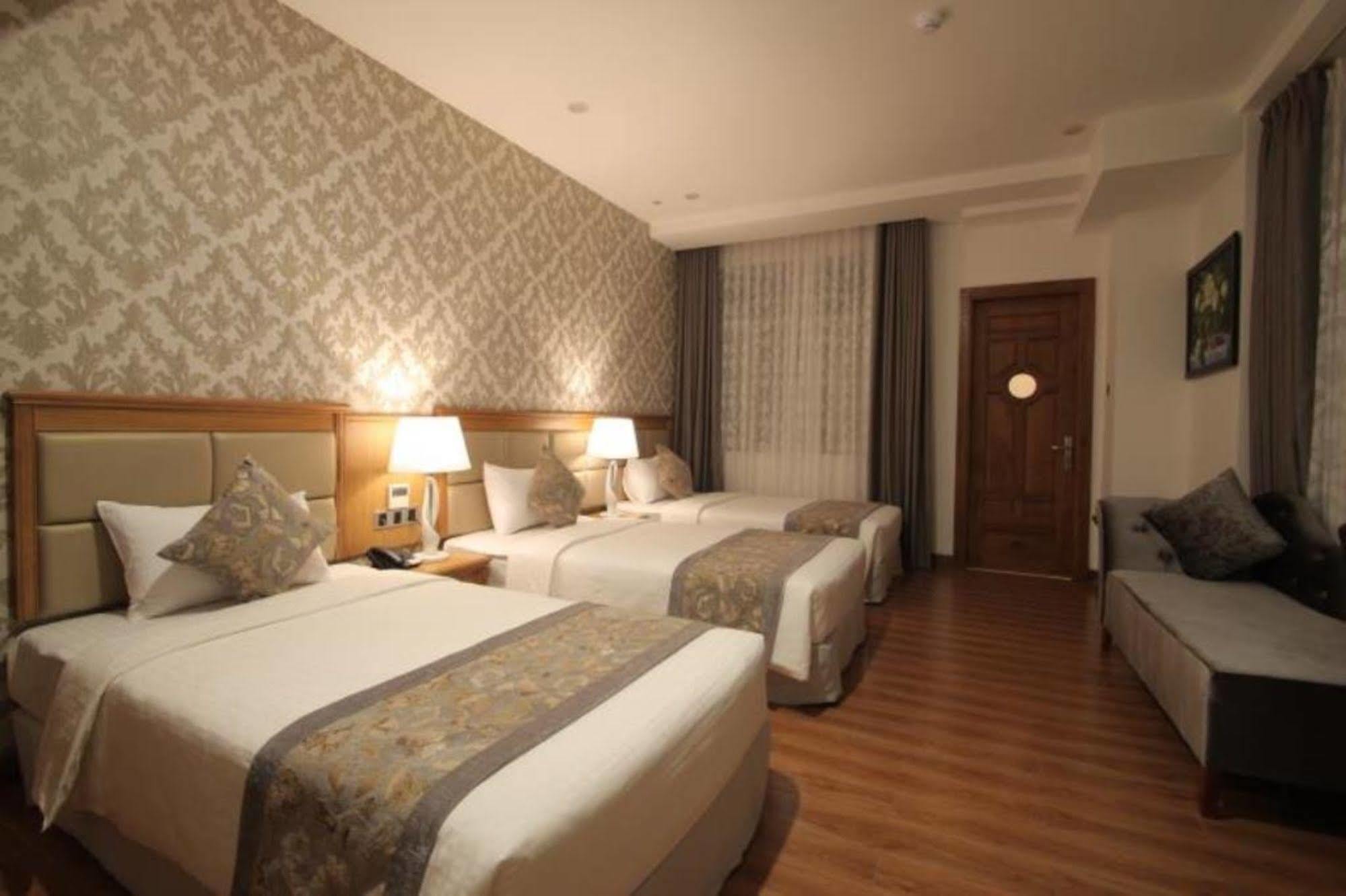 Le Duy Grand Hotel Cidade de Ho Chi Minh Exterior foto