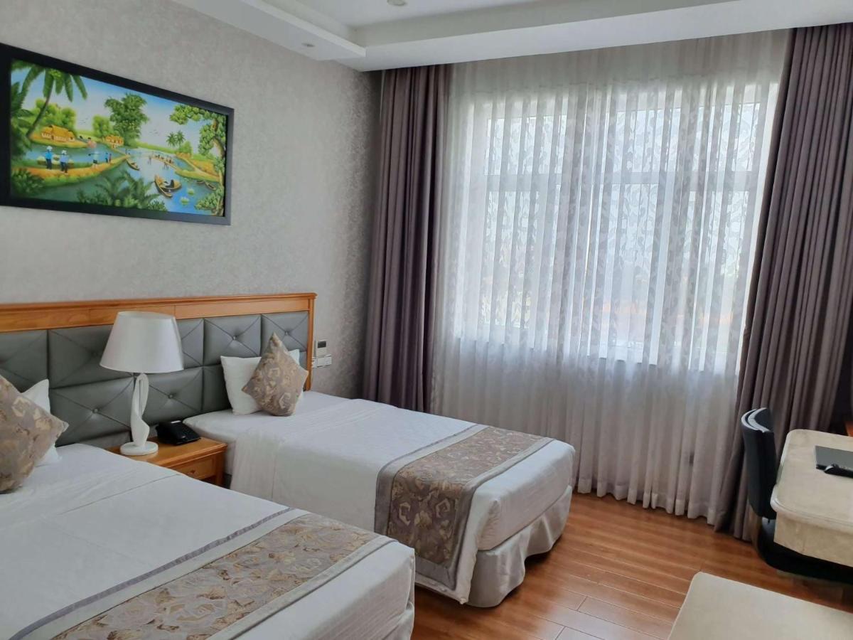 Le Duy Grand Hotel Cidade de Ho Chi Minh Exterior foto