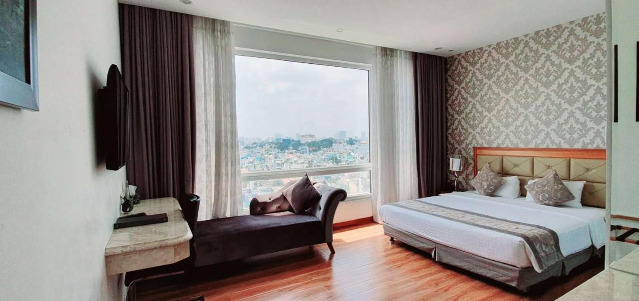 Le Duy Grand Hotel Cidade de Ho Chi Minh Exterior foto