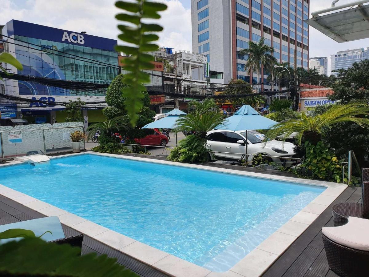 Le Duy Grand Hotel Cidade de Ho Chi Minh Exterior foto